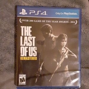 The last of us (REMASTERED)PS4